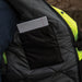 Klein High-Visibility  Bomber Jacket with inside pocket for note pads