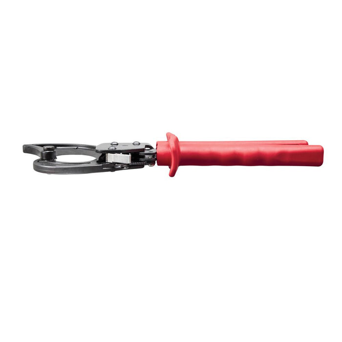 Klein Tools Ratcheting Cable Cutter side view