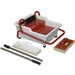 Raimondi Pedalo Washmaster Station is used for cleaning grout on walls and floors