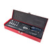 Klein Tools 13-Piece 1/4" Drive Socket Wrench Set, 65500