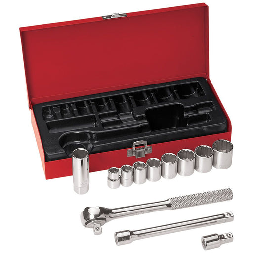 Klein Tools 12-Piece 3/8" Drive Socket Wrench Set