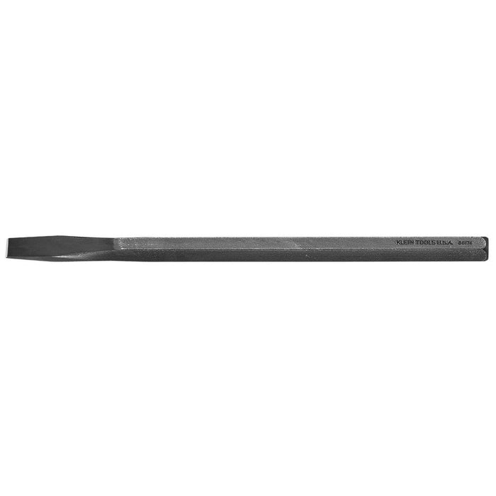 Klein Tools Cold Chisel 1/2-Inch Blade, 12-Inch Length