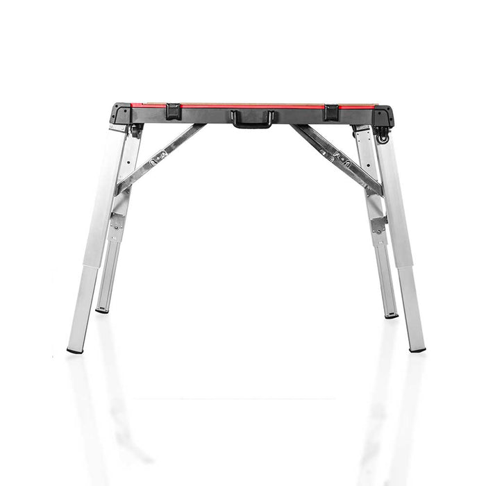 Rubi Tools 4-in-1 Folding Work Table, side view