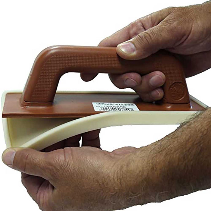 Removing replacement rubber pad from Raimondi ergonomic float handle