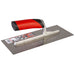 Rubi Flat trowel spreading adhesive on ceramic, porcelain, marble, and other types of tile. Can also be used to attach underlayments to sub floor like Kerdi and Ditra