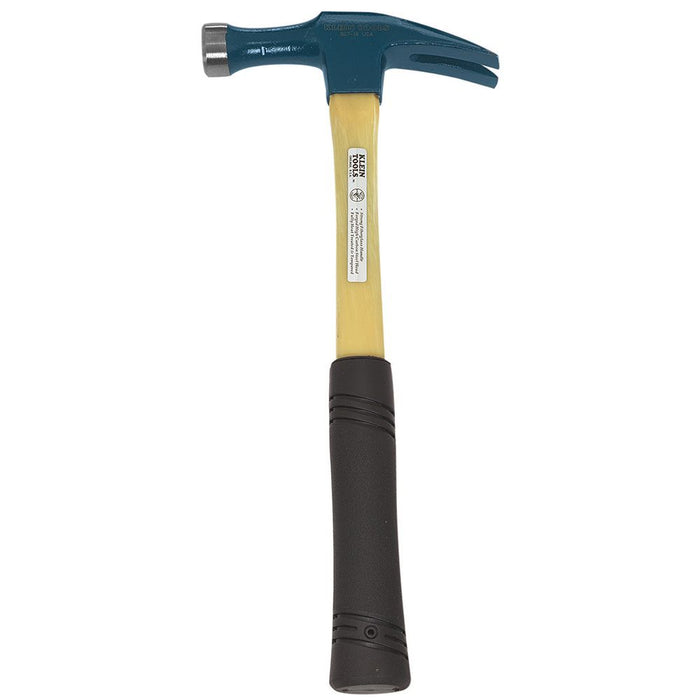 Klein Tools Electrician's Straight-Claw Hammer