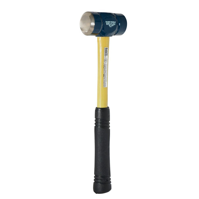 Klein Tools Lineman's Milled-Face Hammer reverse view
