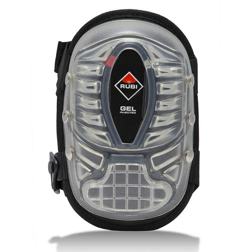 Rubi Tools Gel Duplex Knee Pad, front view