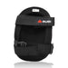Rubi Tools Gel Duplex Knee Pad rear view with straps fastened