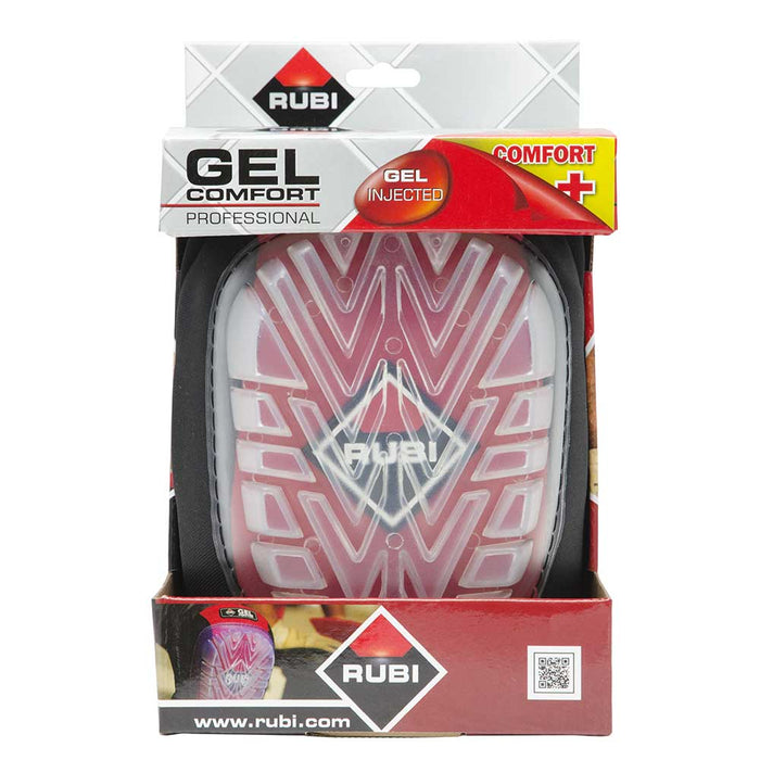 Rubi Tools Pro Gel Comfort Knee Pads, 81998