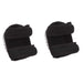 Rubi Tools Pro Gel Comfort Knee Pads rear view with straps fastened