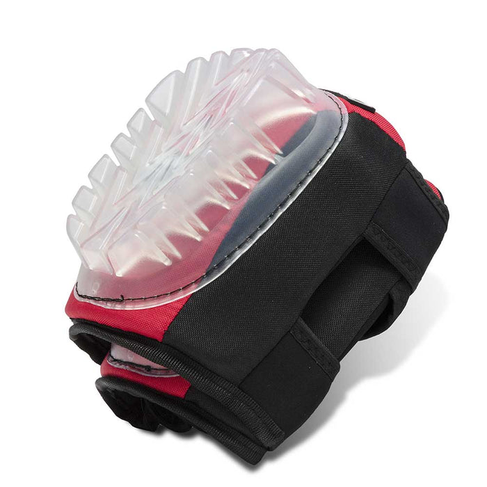 Rubi Tools Pro Gel Comfort Knee Pads stacked for easy storage