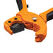 Klein Tools Multilayer Tubing Cutter, open jaws close up
