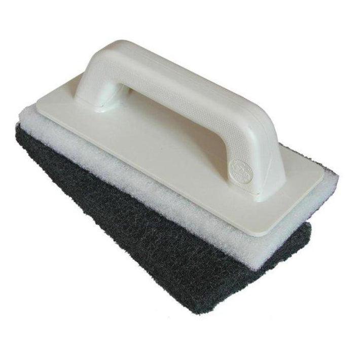 Raimondi Scrub Pad Kit with 2 Velcro Pads and Handle, SPHKIT