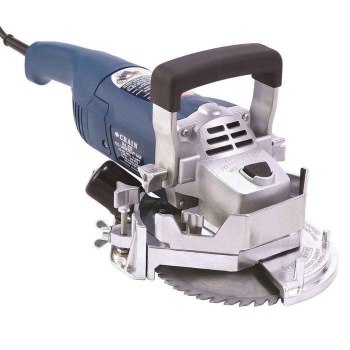 Crain 835 jamb saw used to undercut walls, jambs, inside corners, and even some toe-spaces