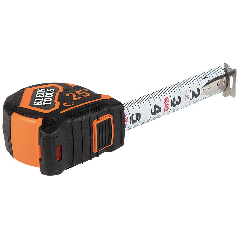 Klein Tools 25' DoubleHook Tape Measure TTL