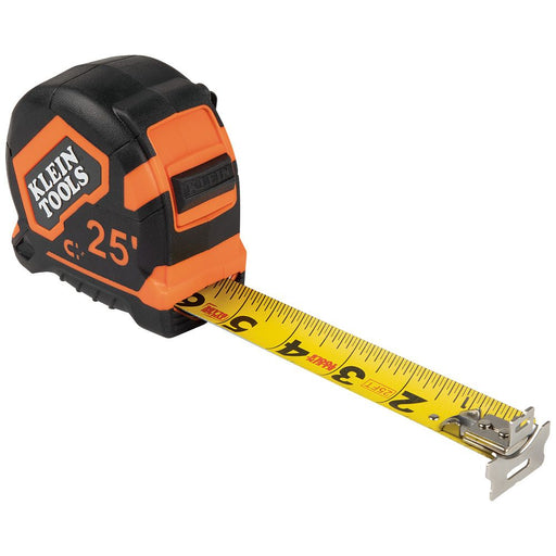 Klein Tools 25' Magnetic Double-Hook Tape Measure, 9225