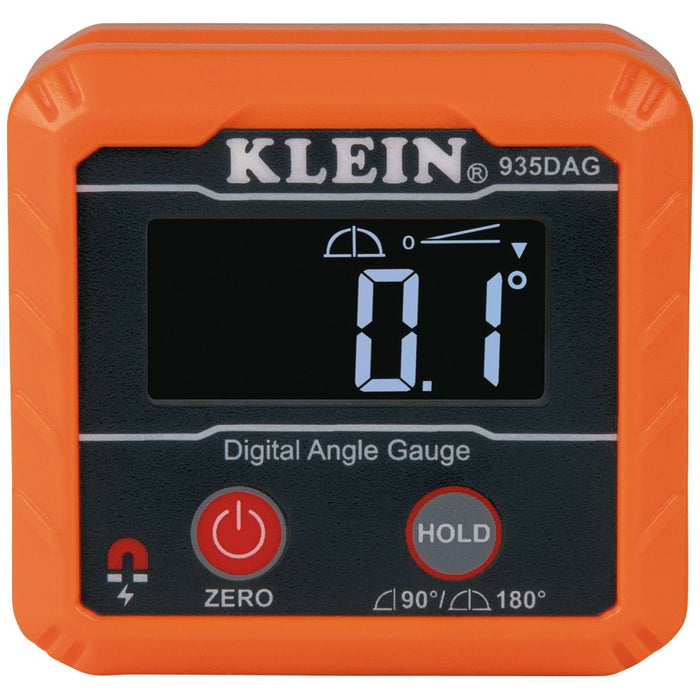 Klein Tools Digital Angle Gauge and Level right side up