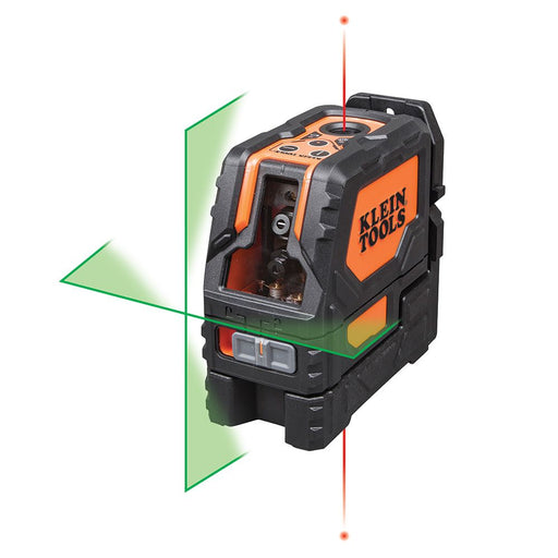 Klein Tools Self-Leveling Green Cross-Line Laser Level, 93LCLG
