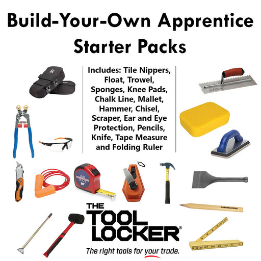 Build-Your-Own Tile Setter Apprentice Starter Pack by The Tool Locker