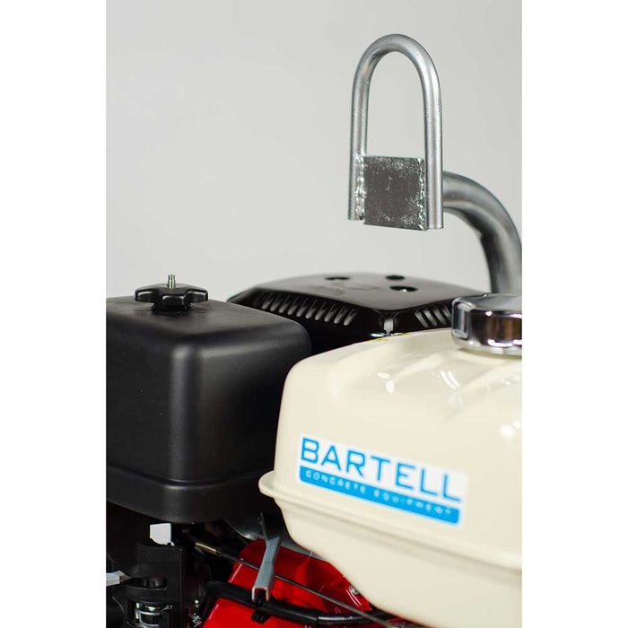 Bartell B446 MEGA-T Power Trowel hook handle close up