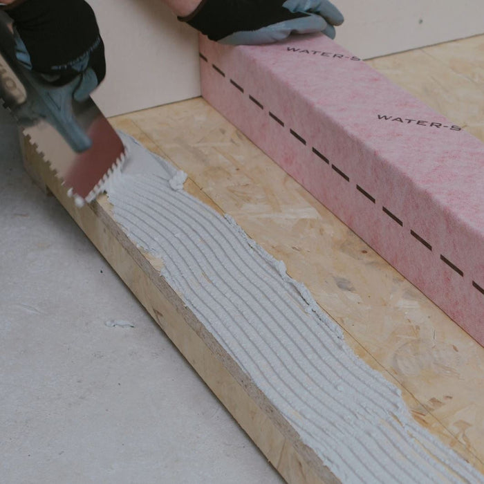 Guru Water-Stop Shower Curbs