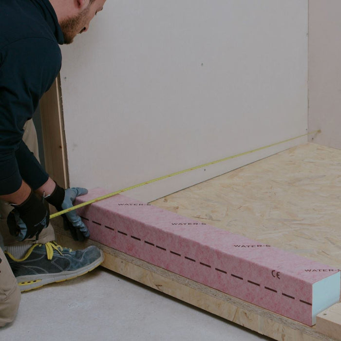Guru Water-Stop Shower Curbs