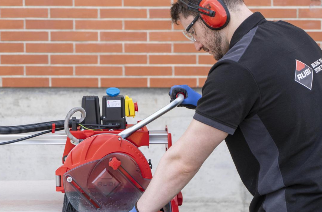 Rubi Tools DC-250 PYTHON 1200 Electric Cutters | The Tool Locker