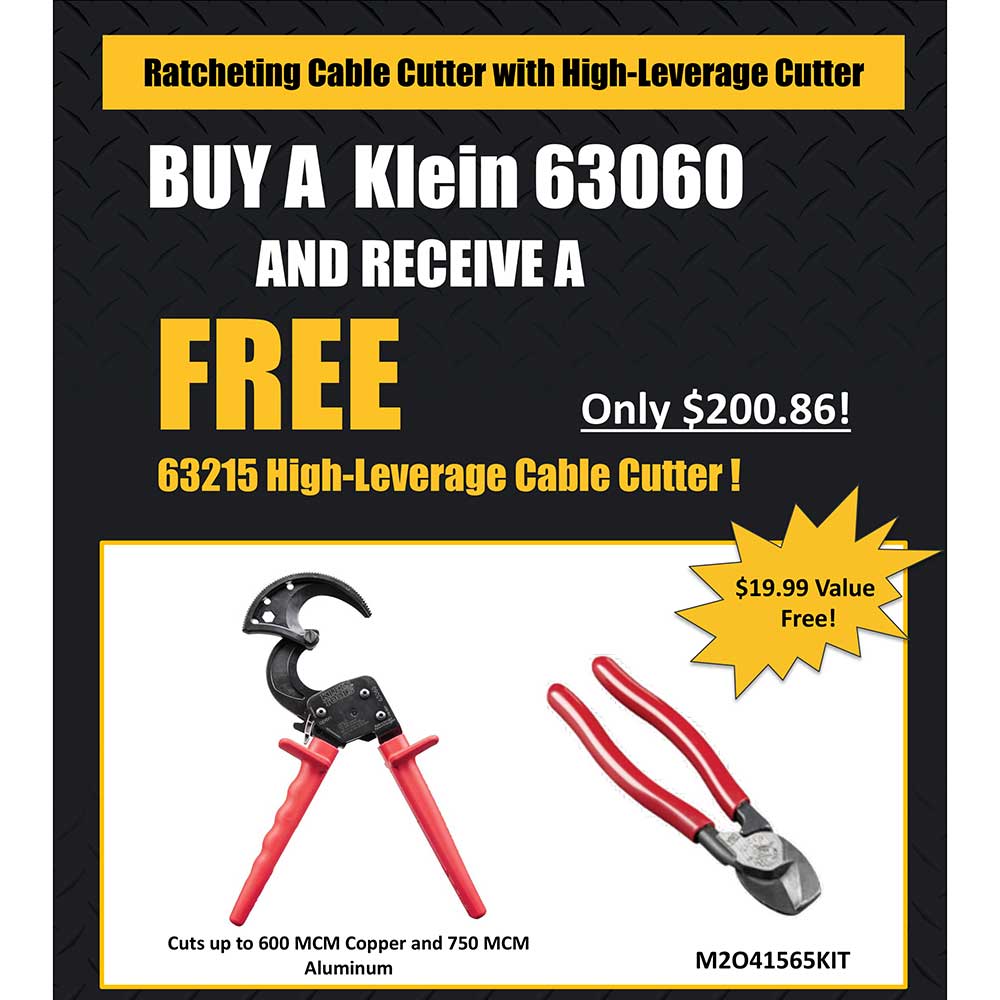 Klein Tools BOGO Deals