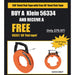 Klein Tools 240’ Steel Fish Tape with FREE 50’ Steel Fish Tape