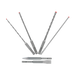 Diablo Tools 6pc SDS-Plus Rebar Demon™ 4-Cutter Full Carbide Head Bit & Chisel Set