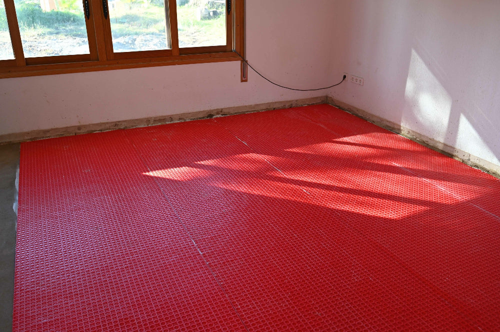 Waterproof Membrane Band For Shower, Tile Waterproofing Membrane Underlayment For Shower Wall Tile Floor Bathroom Kitchen Sauna Steam Room, 3.3Ft X 98.5Ft,323 Sq Ft,23.6 Mil Thick