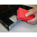 Polishing rough granite edges with RTC foam hand pads