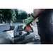 Cutting patio pavers with Husqvarna K 535i Battery Power Cutter