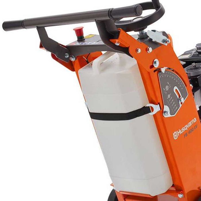 Husqvarna FS 400 LV water tank, included with saw
