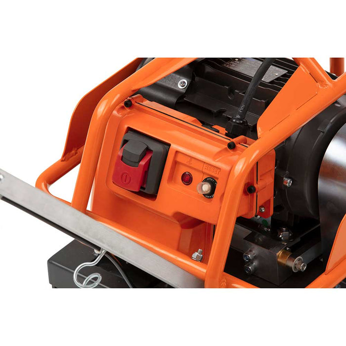 Soff-Cut 150 E Electric Saw with easy-to-use start switch