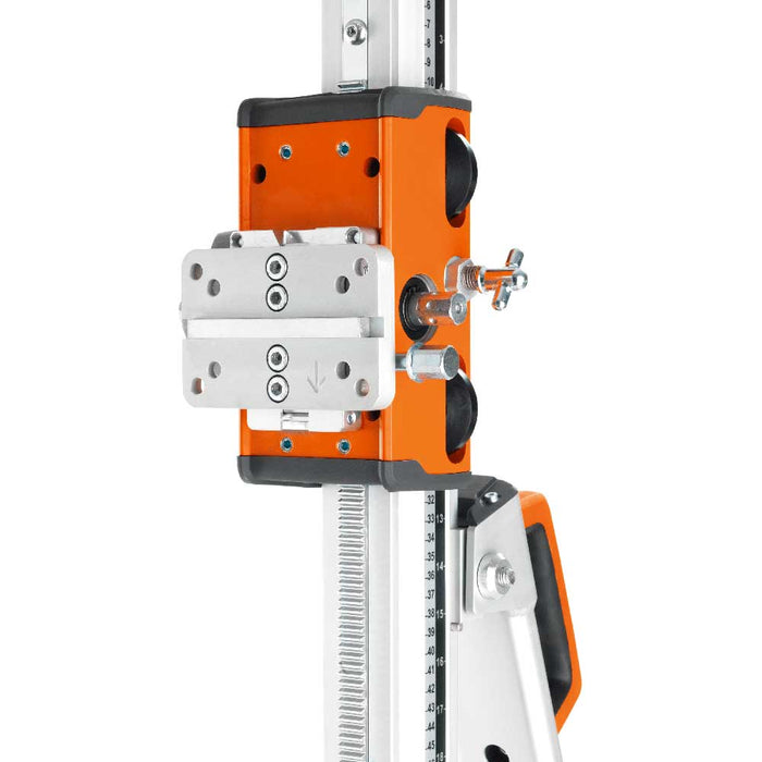 Husqvarna DS 250 Stand with backer plate for core drill attachment
