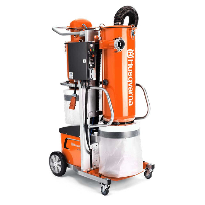 Husqvarna DC 6000 Industrial Dust Collector, side view