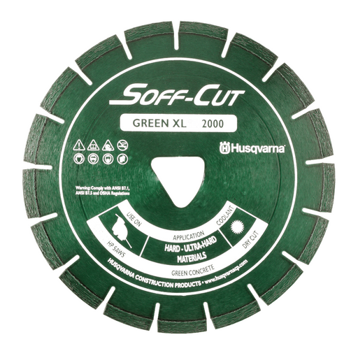 Soff Cut Excel 2000 Ultra Early Entry Diamond Blade