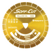 Soff Cut Excel 5000 Ultra Early Entry Diamond Blade
