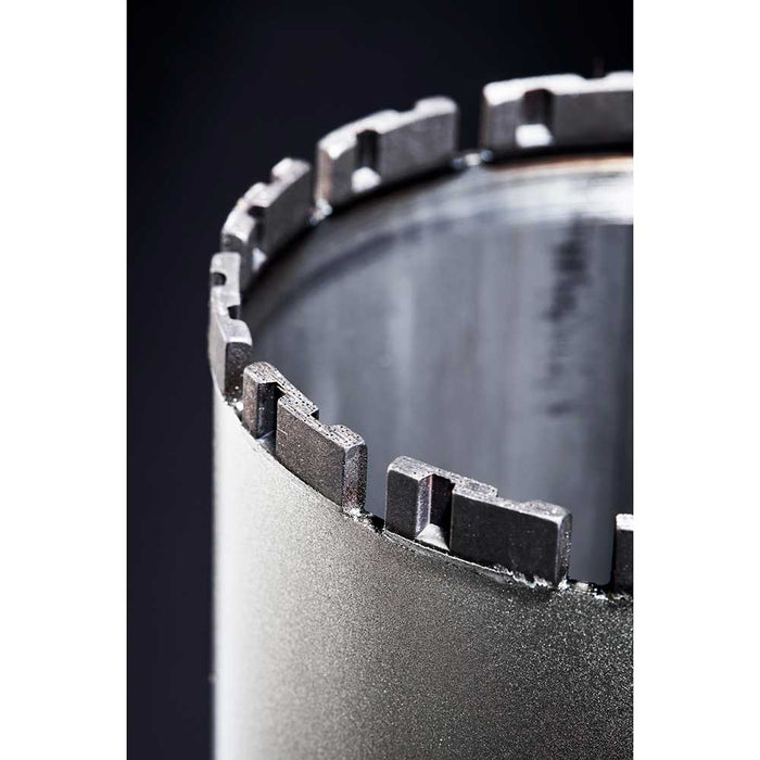 ELITE-DRILL B1410 core drill bit diamond segment, close up