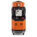 Husqvarna T 10000 Dust Extractor, rear view with control panel