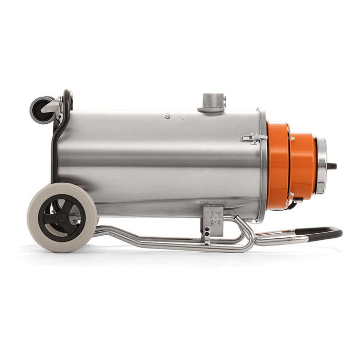Husqvarna W 70 Slurry Vacuum with wheel kit