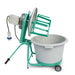 Imer Mix-All 60 Mortar Mixer with open lid