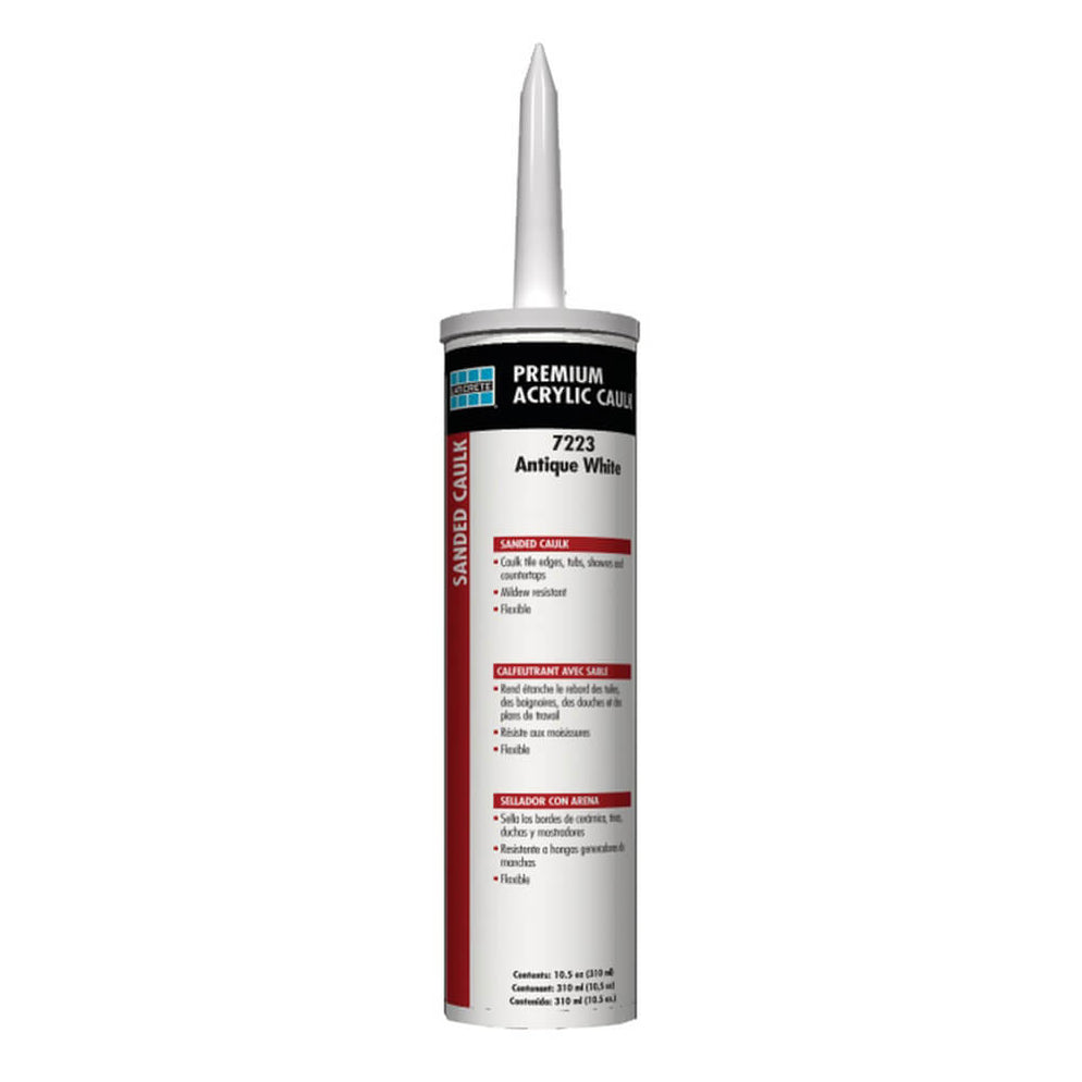Laticrete Premium Acrylic Sanded Caulk The Tool Locker