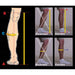 How to measure for ProKnee 0714 professional custom kit kneepads