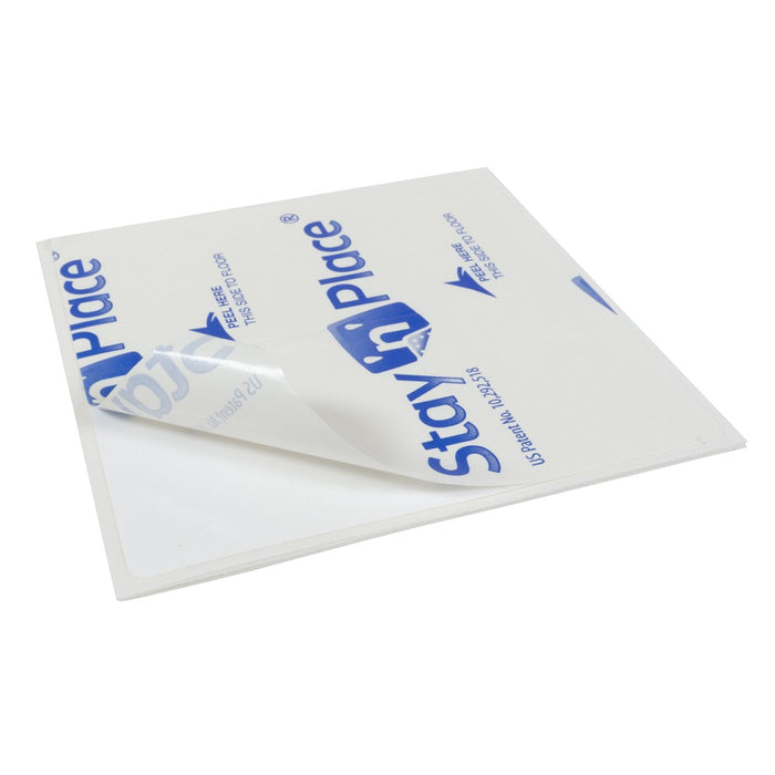 Roberts Stay 'N' Place™ Rug Tape - 4" x 4" Tabs