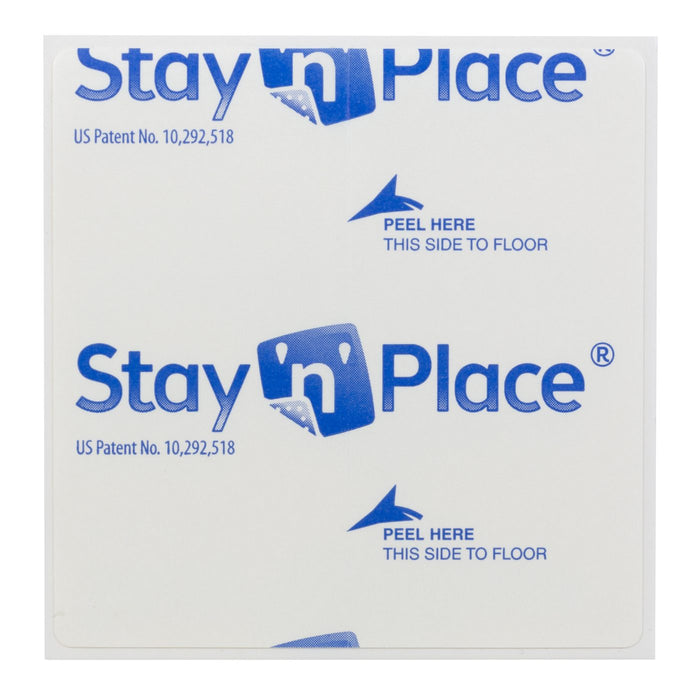 Roberts Stay 'N' Place™ Rug Tape - 4 x 4 Tabs
