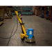 SPE DFG280 Concrete Floor Grinder in warehouse on concrete floor