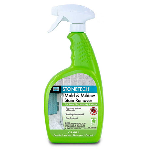 StoneTech Mold & Mildew Stain Remover 24 oz spray bottle